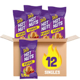 Takis Fuego Hot Nuts bag with crunchy, seasoned peanuts for on-the-go heat