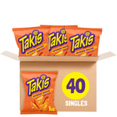 Takis Intense Nacho 40-pc bags ready for on-the-go snacking.