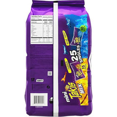 Takis Mini Blue Heat bag highlights fiery crunch for party snacks