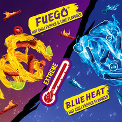 Takis Mini Dragon Sweet Chili bag balances heat and sweetness for sharing