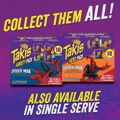 Detailed view of seasoning coating on Takis for intense taste punch