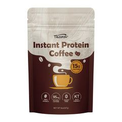 Talcufon 100% Arabica Coffee beans highlight bold Colombian flavor.