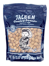 TALEEN coated peanuts Japanese Style pack shot highlights a baked vegan snack option.