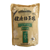 Tamaki Haiga shortgrain rice bag front, premium quality for everyday meals.