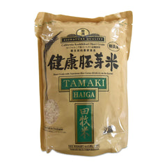 Tamaki Haiga shortgrain rice bag front, premium quality for everyday meals.
