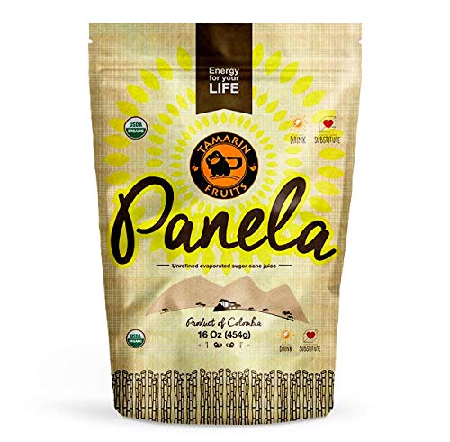 Tamarin Fruits Panela two-bags packaging for pantry-ready natural sweetness.