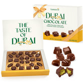 TAMMZEE Dubai chocolate 24-count gift box for sharing at celebrations.