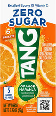 Tang On The Go orange box ready for quick hydration on the move.
