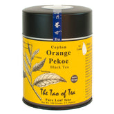 The Tao of Tea Ceylon Orange Pekoe loose tea leaves show premium whole leaves.