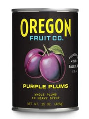TAOindustry purple plums in syrup ideal for chutney and desserts