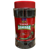 Tapal Danedar black tea jar 450g on display, ideal for daily brewing at home.