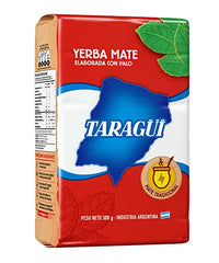 Taragüi Yerba Mate stems drying process image emphasizes quality control.