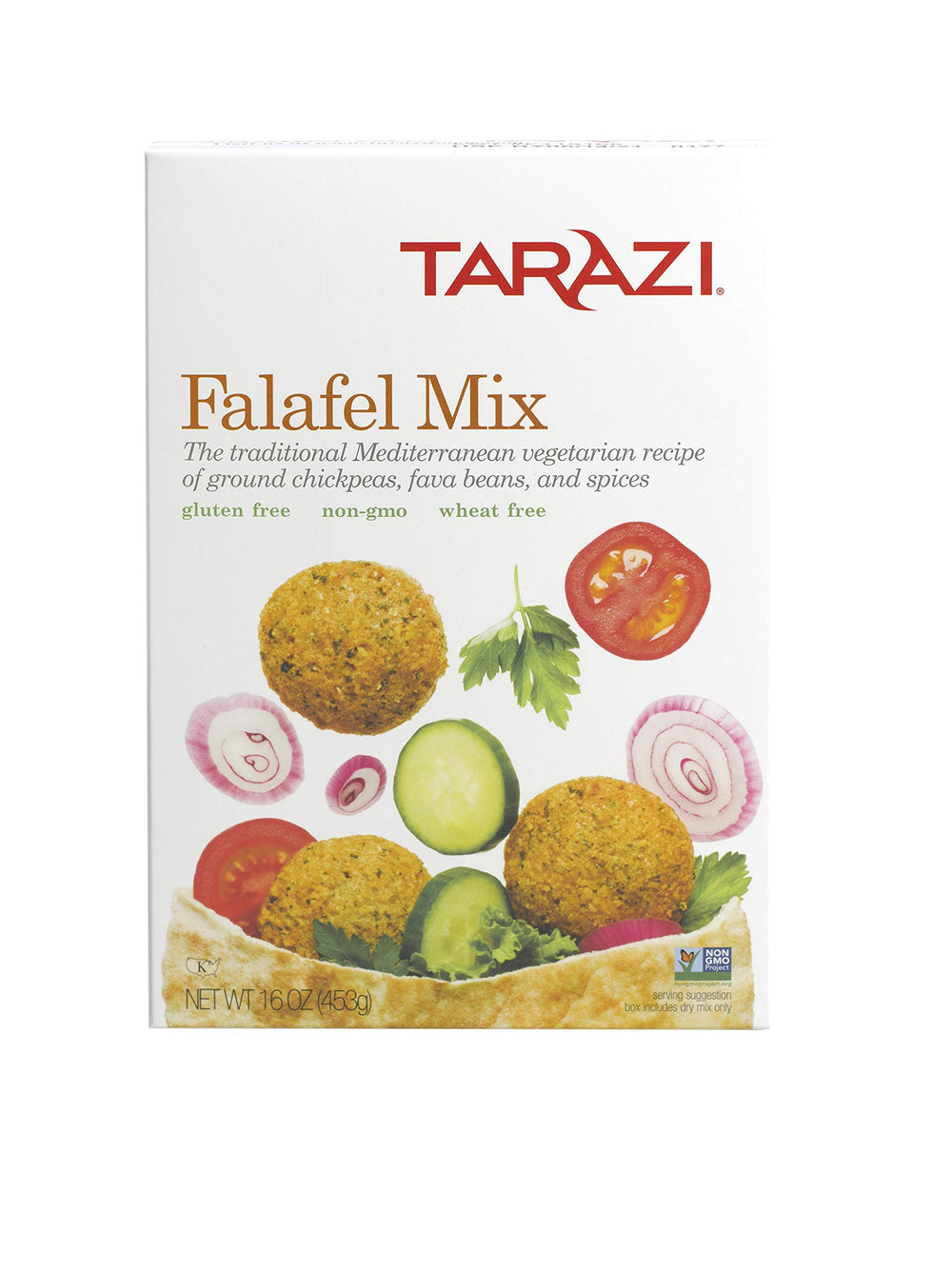 Tarazi Falafel Mix packaging ready for pantry storage and quick weeknight meals.
