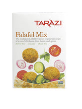 Tarazi Falafel Mix packaging ready for pantry storage and quick weeknight meals.