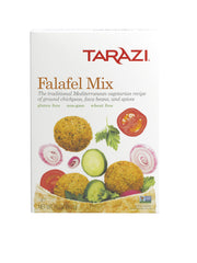 Tarazi Falafel Mix packaging ready for pantry storage and quick weeknight meals.