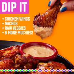 Two Tari sauces on table elevate meals and conversation.