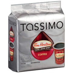 Tassimo Tim Hortons latte at home with barista-style simplicity.