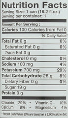 Taste Nirvana real coconut water can side panel hints at premium quality.
