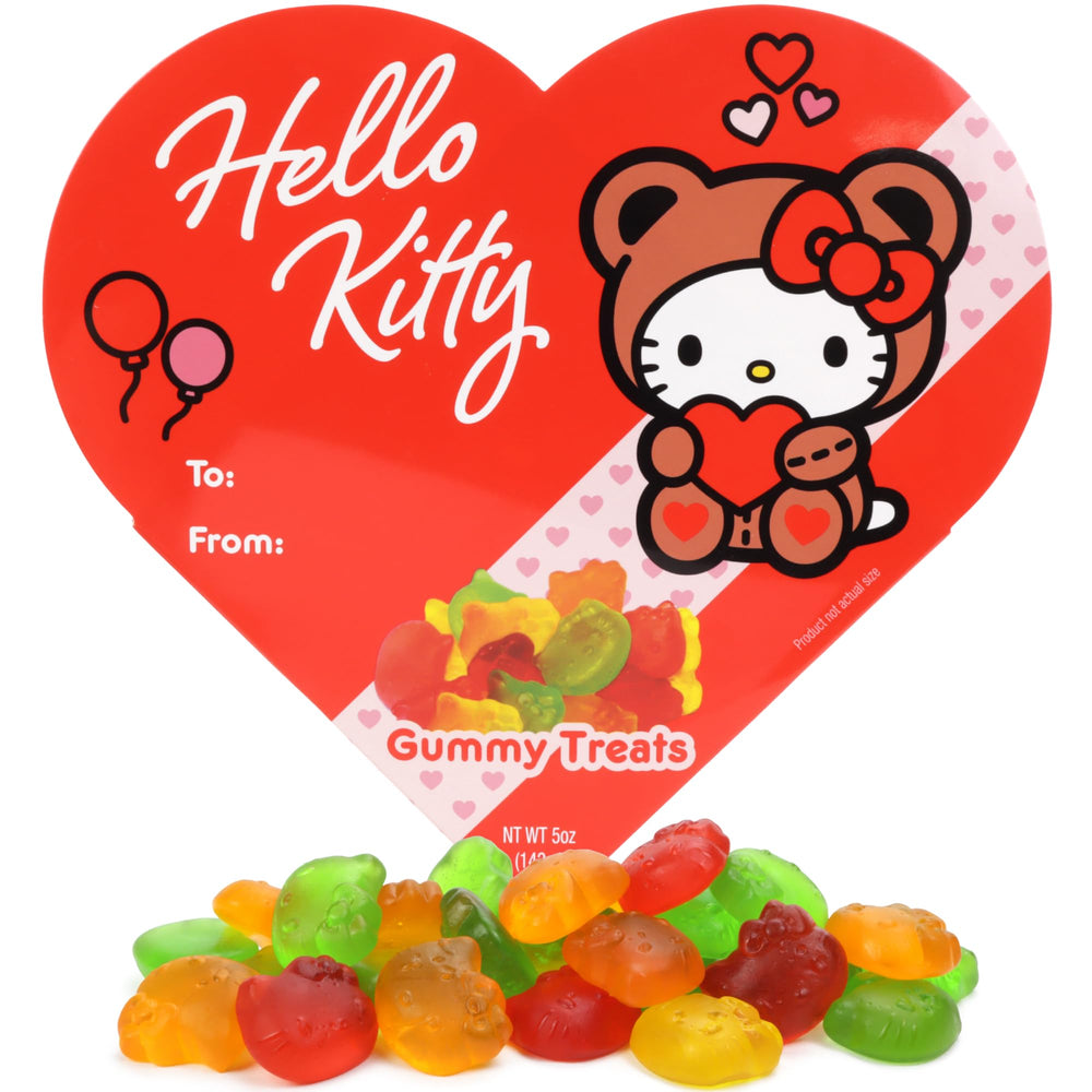 Taste of Nature Hello Kitty heart box for Valentine’s gifting with a cute design.