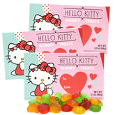 Taste of Nature Valentine's Hello Kitty Gummies theatre box with festive packaging for gifting.