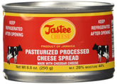 Tastee Cheese Jamaican 8-8-ounce block ready to slice for classic sandwiches.