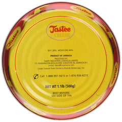 Tastee Jamaican Cheese melt image showing creamy texture for melts.
