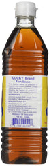 TastePadThai Lucky Brand Thai Fish Sauce label shows ingredients