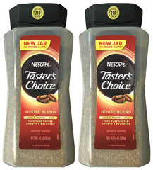 Taster's Choice Original instant coffee 14 oz pack-2 offers quick, smooth mornings.