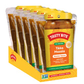 Tasty Bite Delhi Style Tikka Masala sauce pouch ready for fast, flavorful weeknight meals.