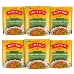 Tasty Bite indian-vegetables-paneer-microwave-ready is a quick, flavorful ready-to-eat meal
