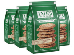 Tate's Bake Shop Butter Crunch Cookies 7oz pack with resealable bag