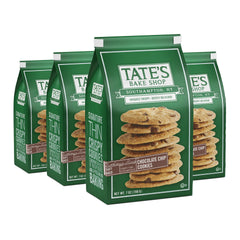Tate's Bake Shop chocolate chip cookies packaging ready for gifting and sharing