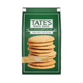 Tate's Bake Shop Snickerdoodle cookies 7 oz bag close-up showing crisp texture