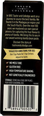 Taylor & Colledge vanilla paste for batter mixing, adds real vanilla flavor without extra liquid.