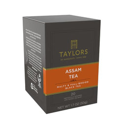 Pouring hot water over Taylors Assam yields a robust cup.