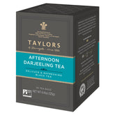 Taylors of Harrogate Afternoon Darjeeling tea bags pack for premium afternoon tea.