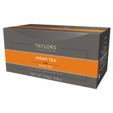 Taylors of Harrogate Assam tea bags deliver a bold, malty cup.