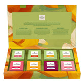 Taylors of Harrogate assorted green and herbal tea sampler box, ideal for gifting.