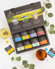 Taylors Green Tea with Jasmine bags with delicate floral aroma.