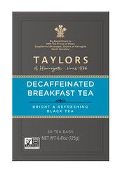 Taylors of Harrogate Kenyan-origin tea from Rift Valley with bright flavor.