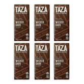 Taza Amaze Bar 95% packaging highlighting organic vegan chocolate ideal for gifting