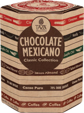 Taza Mexicano Coffee disc for bold morning chocolate moment