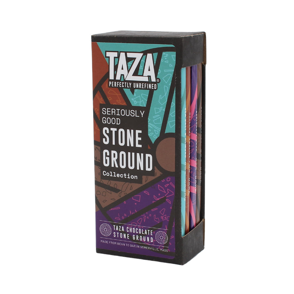 Taza Chocolate Seriously Dark 87% bar with bold cocoa flavor for cacao lovers