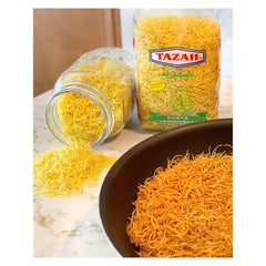 TAZAH Vermicelli in a simmering soup showcasing versatility