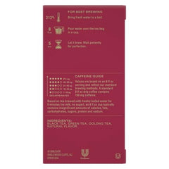 Front label of TAZO Joy shows non-GMO and kosher certifications.