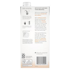 TAZO chai latte concentrate ingredients highlight warm spice notes for cozy drinks.