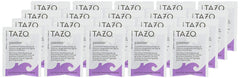TAZO Passion Tea in cup, savoring a joyful aromatic moment