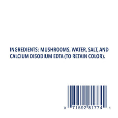 Tcllka Mushrooms Stems close-up texture showing fibrous pieces ideal for sauces