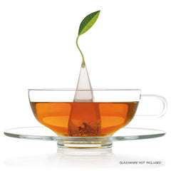 Tea Forte individually wrapped infusers, fresh taste on the go.