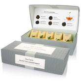 Tea Forte premium petite presentation box packaging ideal for gifting.